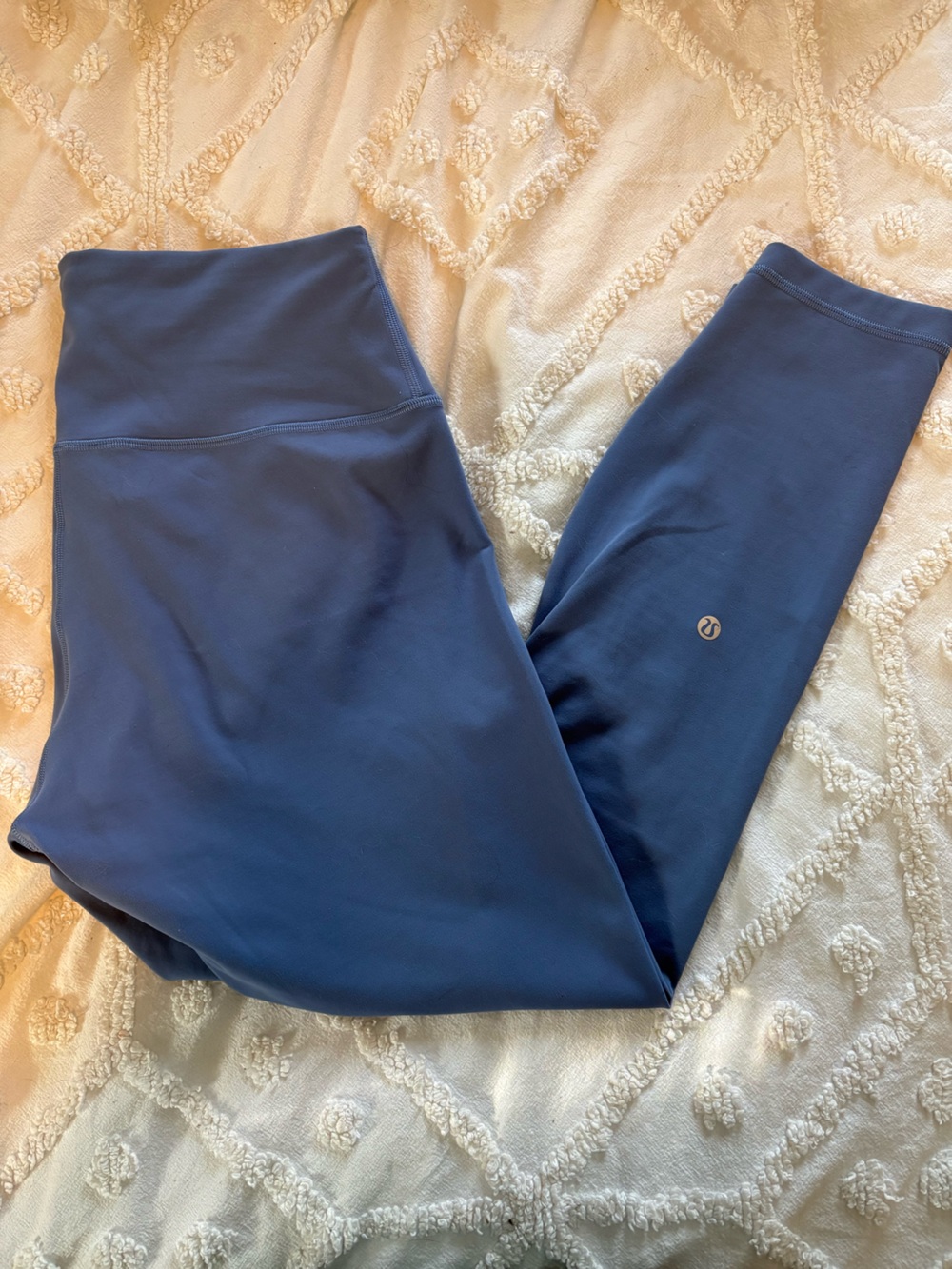 lululemon athletica Oasis Blue Wunder Train Leggings 25’